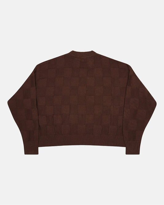 COLD CULTURE CHECKMATE KNITWEAR
