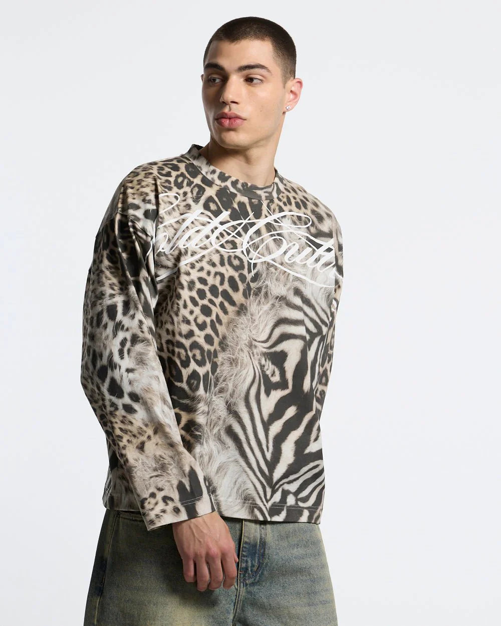 COLD CULTURE CROSSED SCRIPT LONG SLEEVE