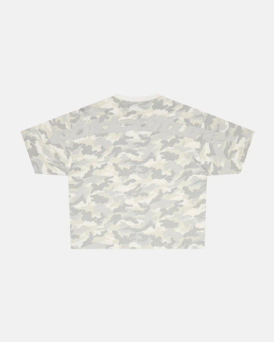 COLD CULTURE DISTRESS CURVED TEE