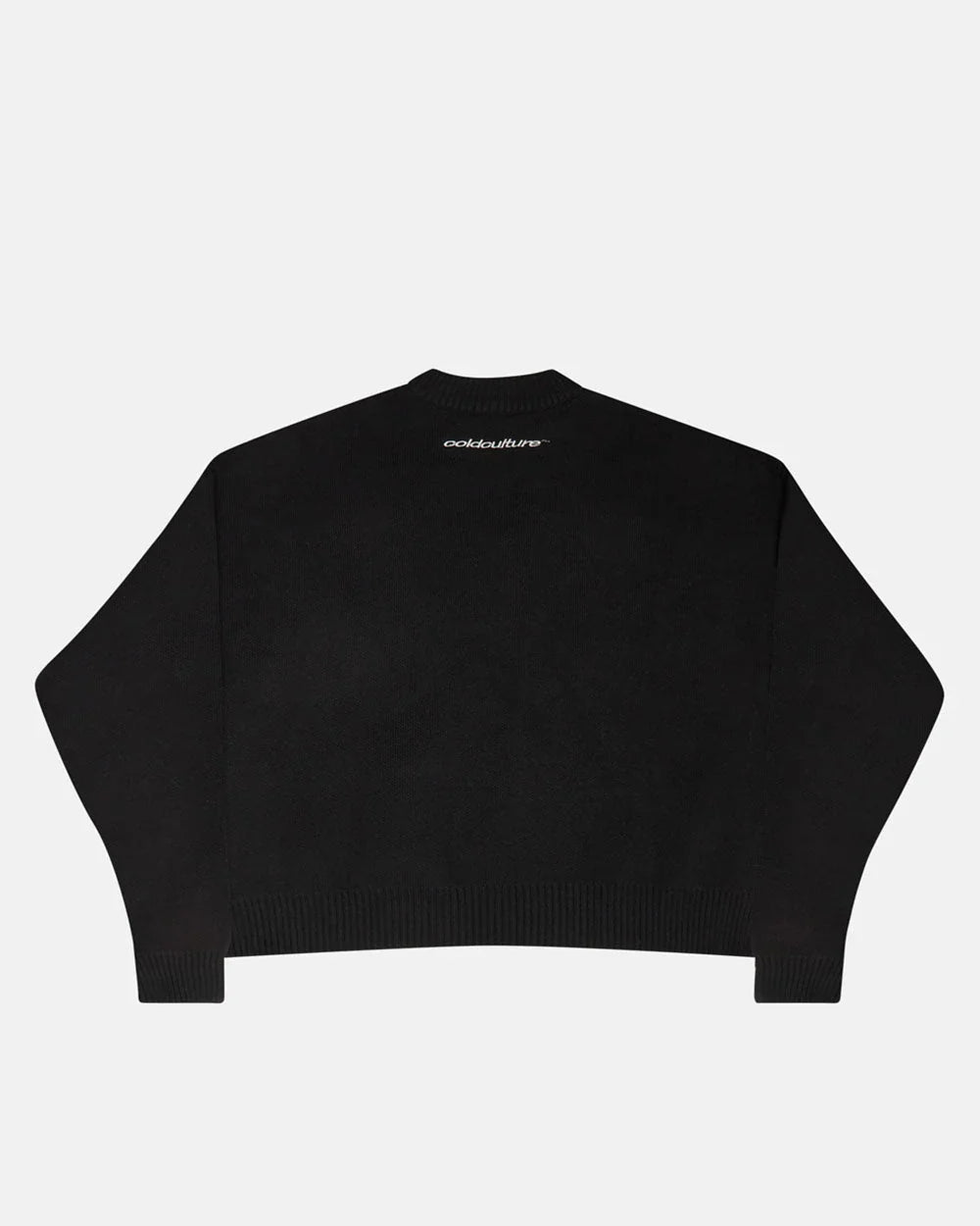 COLD CULTURE KISSES AND DOLLAR KNIT BLACK