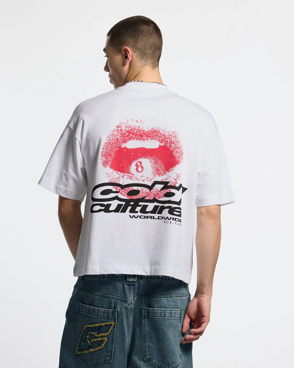 COLD CULTURE LIP COMBO TEE