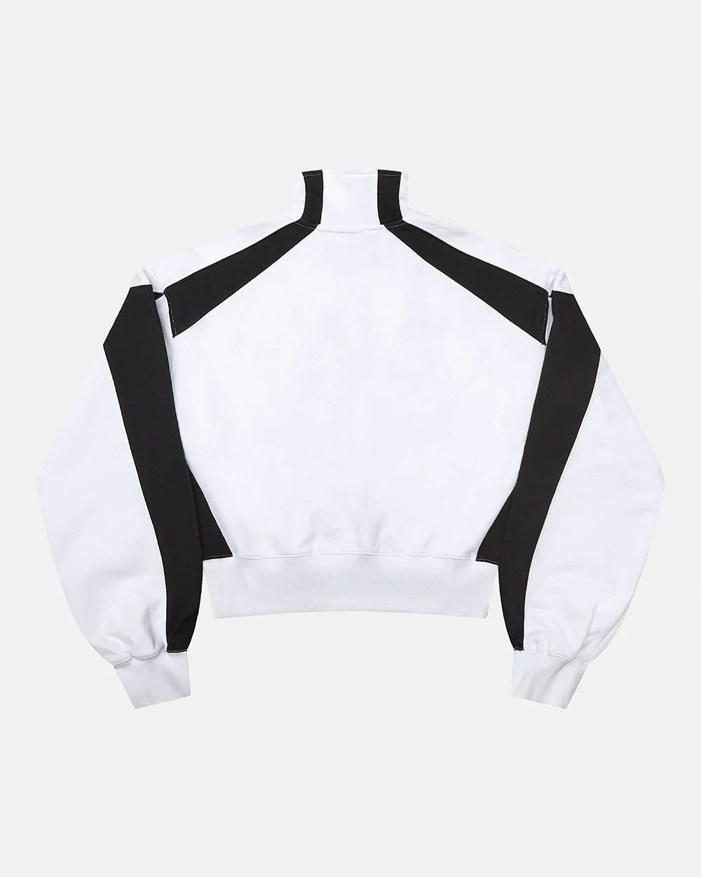 COLD CULTURE NIA SET ZIP UP WHITE & BLACK