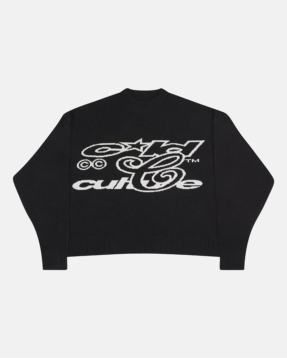 COLD CULTURE NO RULES KNIT BLACK