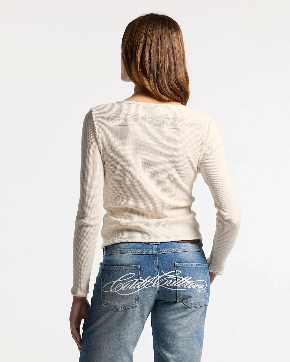 COLD CULTURE PERFECT LONGSLEEVE TOP