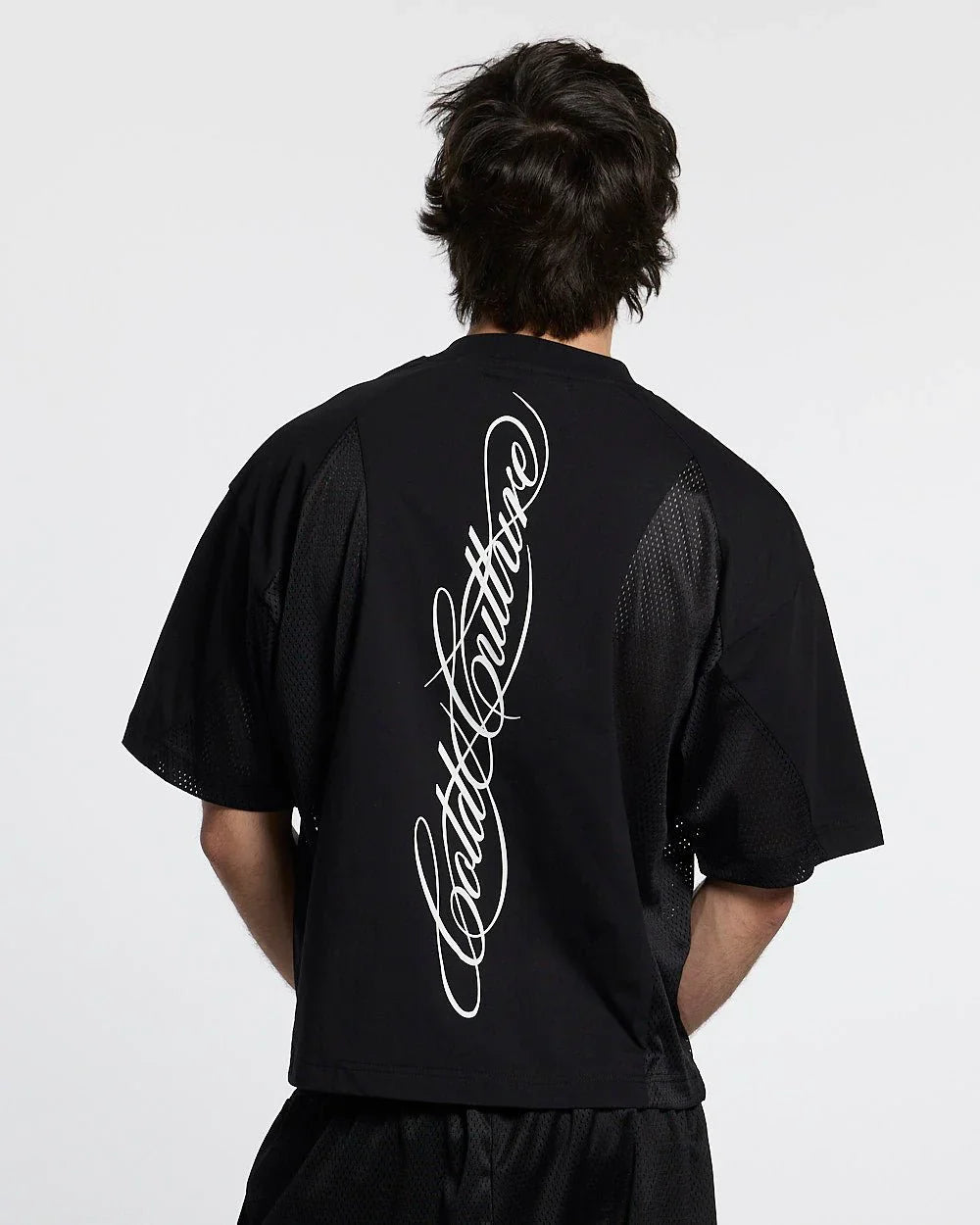 COLD CULTURE RIOT MESH TEE
