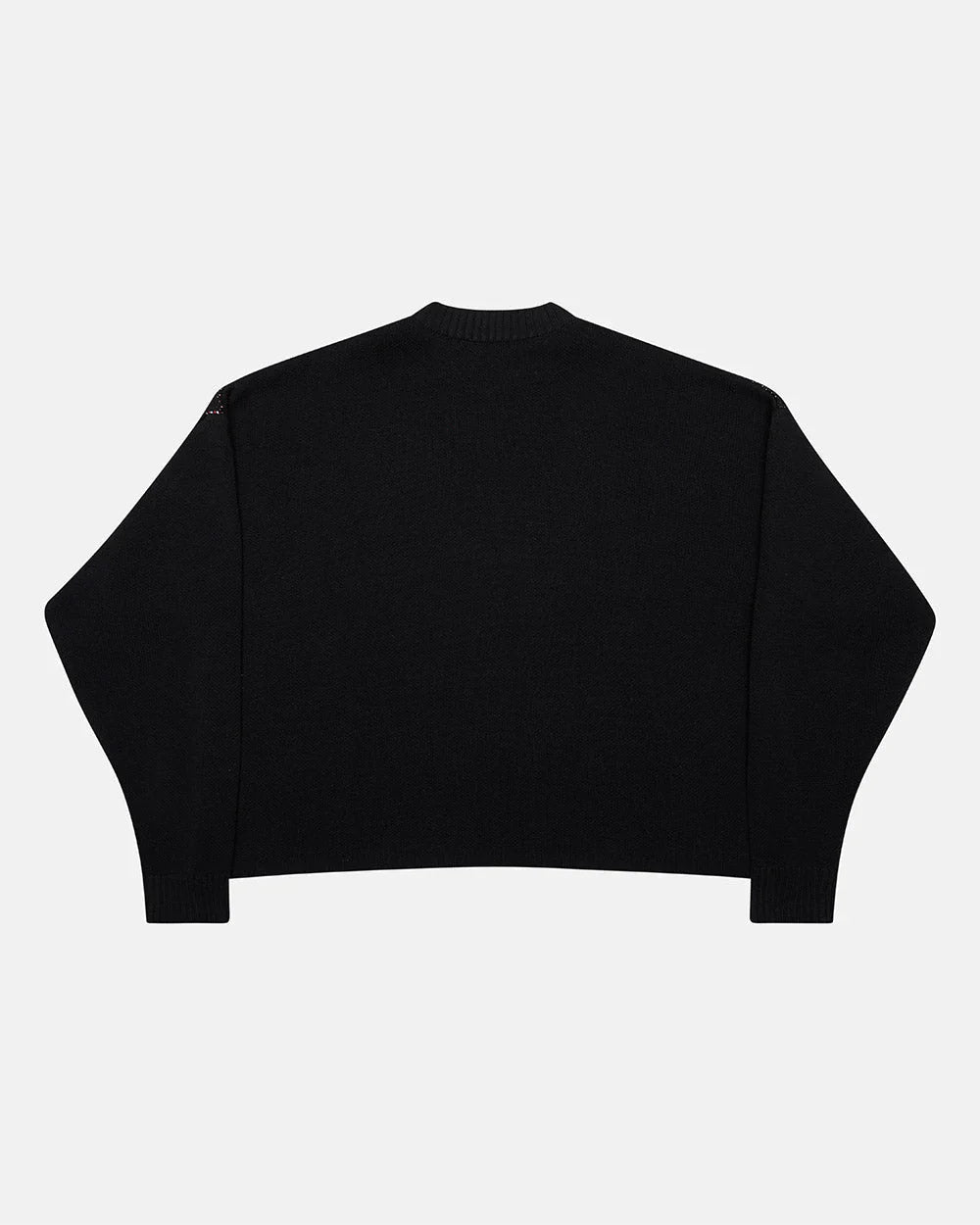 COLD CULTURE SPIDER KNIT BLACK