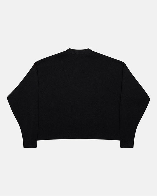 COLD CULTURE SPIDER KNIT BLACK