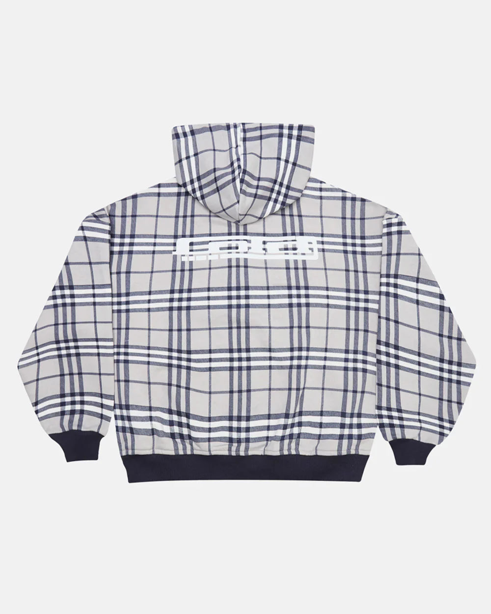 COLD CULTURE GRID ZIP HOODIE