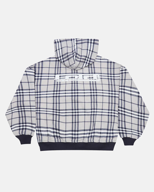 COLD CULTURE GRID ZIP HOODIE