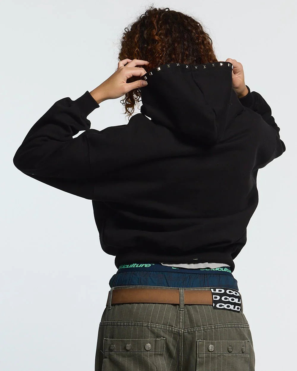 COLD CULTURE BADGES HOODIE