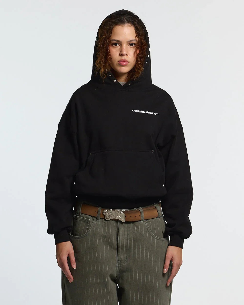 COLD CULTURE BADGES HOODIE