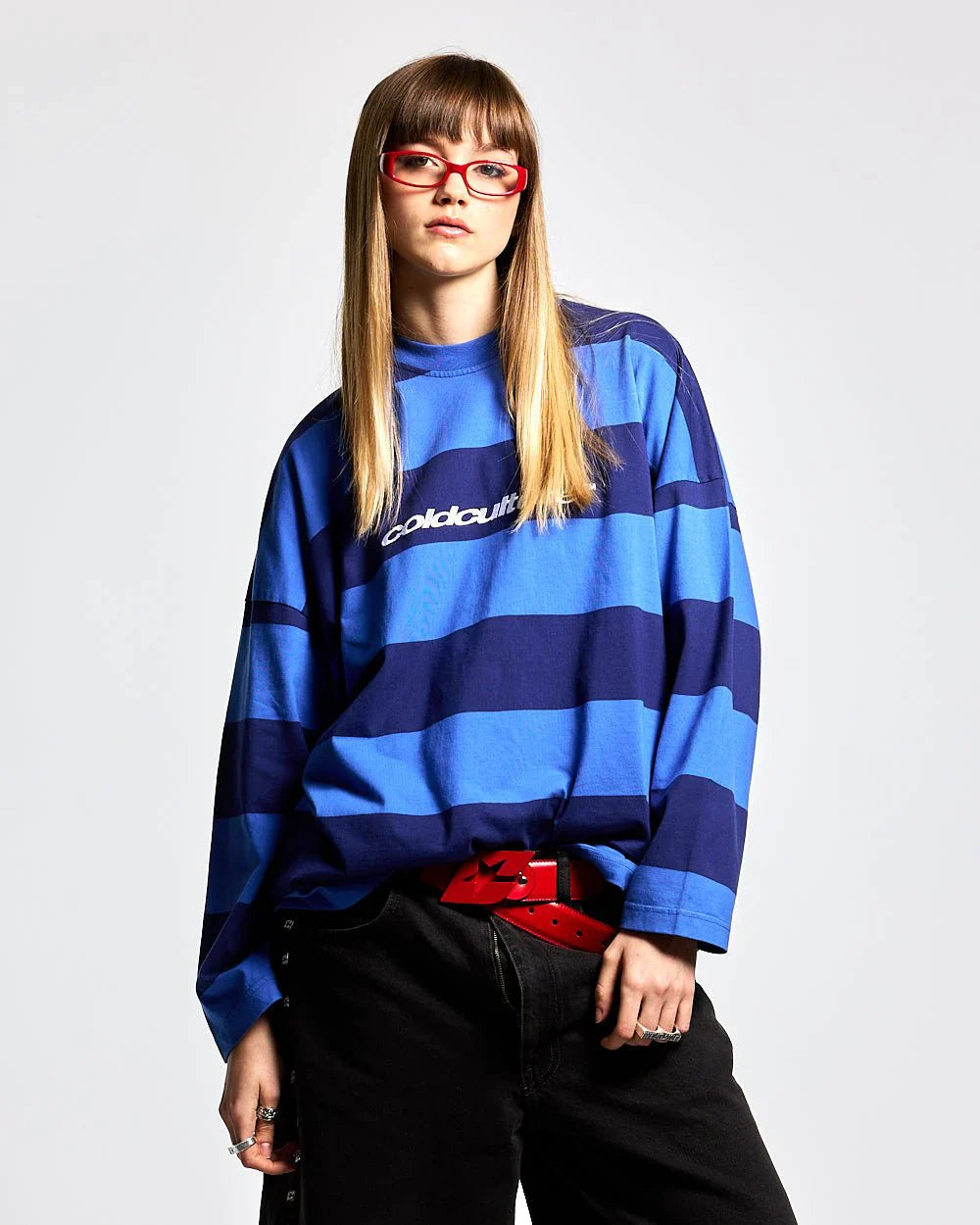 COLD CULTURE BURNIN STRIPES LONG SLEEVE
