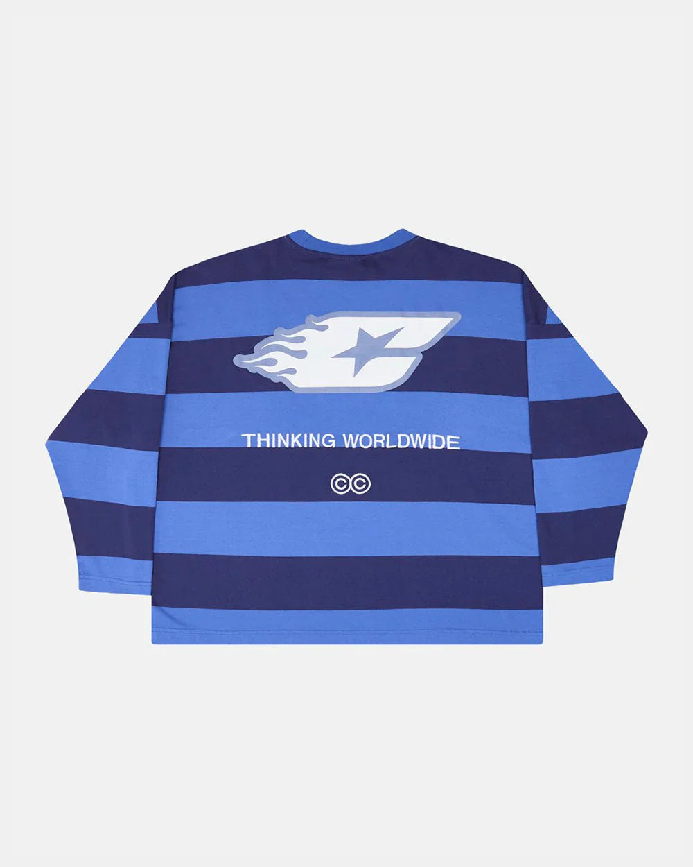 COLD CULTURE BURNIN STRIPES LONG SLEEVE
