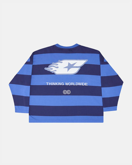 COLD CULTURE BURNIN STRIPES LONG SLEEVE