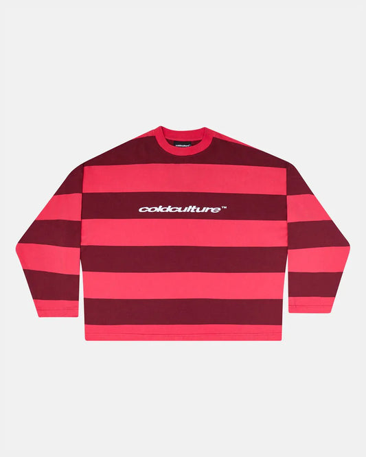 COLD CULTURE BURNIN STRIPES LONG SLEEVE