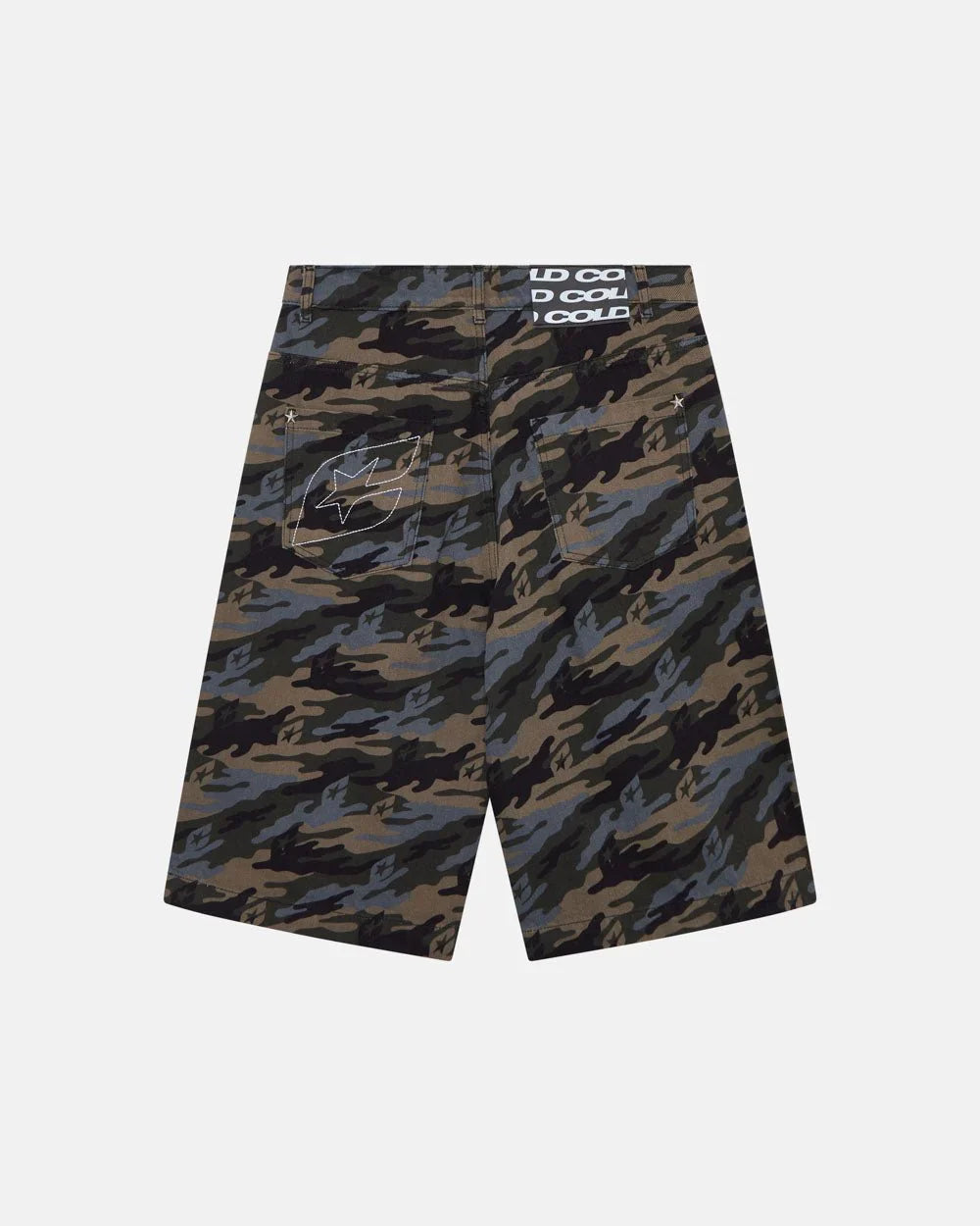COLD CULTURE CAMO FORCE SHORTS
