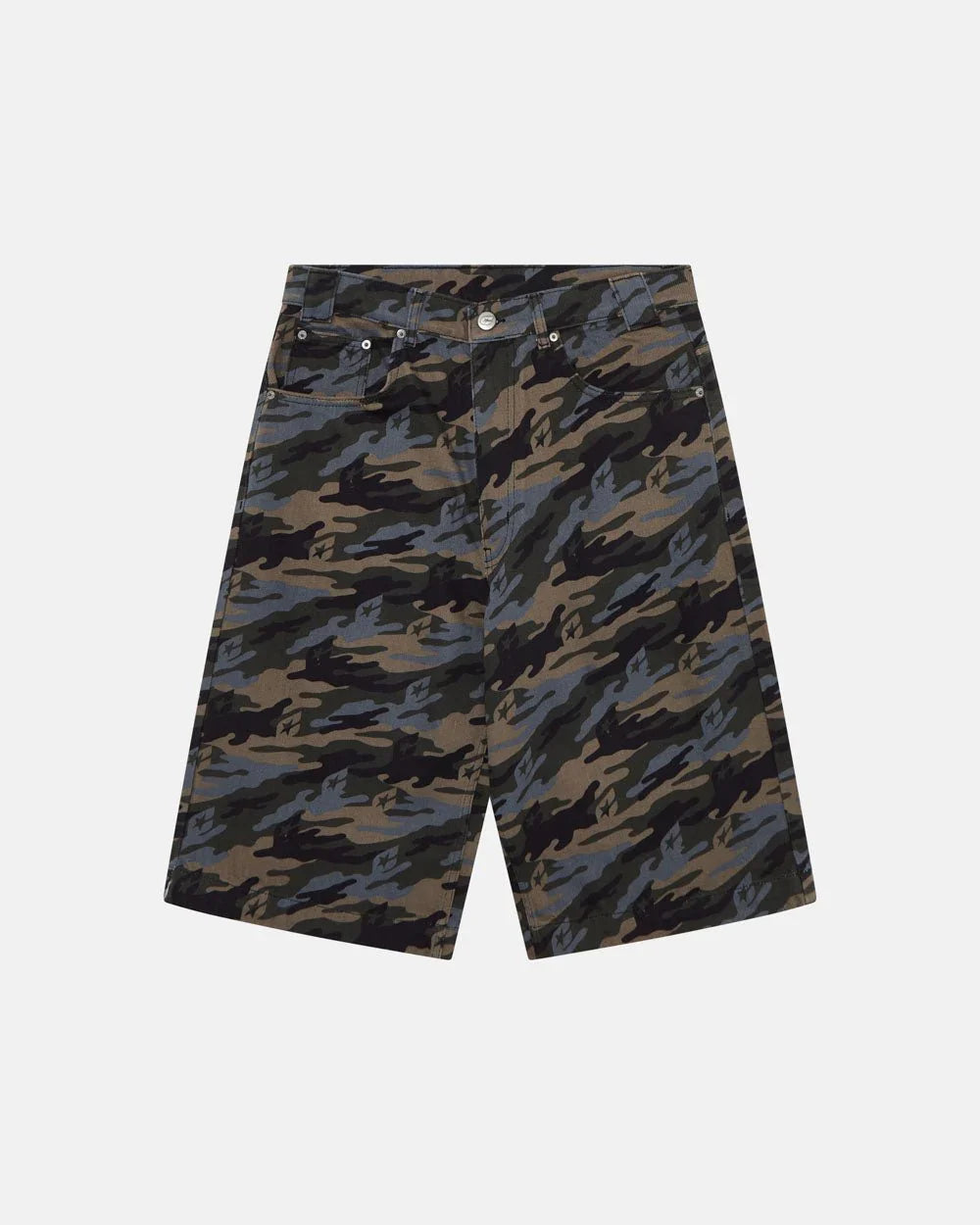COLD CULTURE CAMO FORCE SHORTS