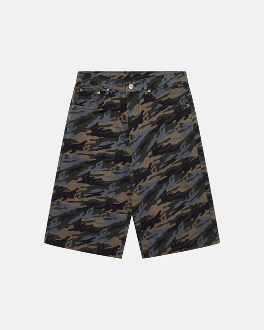 COLD CULTURE CAMO FORCE SHORTS