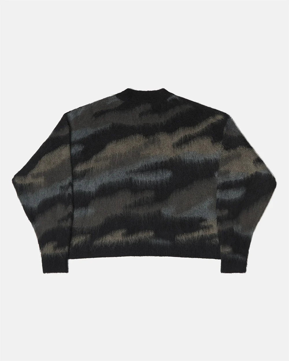 COLD CULTURE CAMO KNITWEAR DARK BROWN