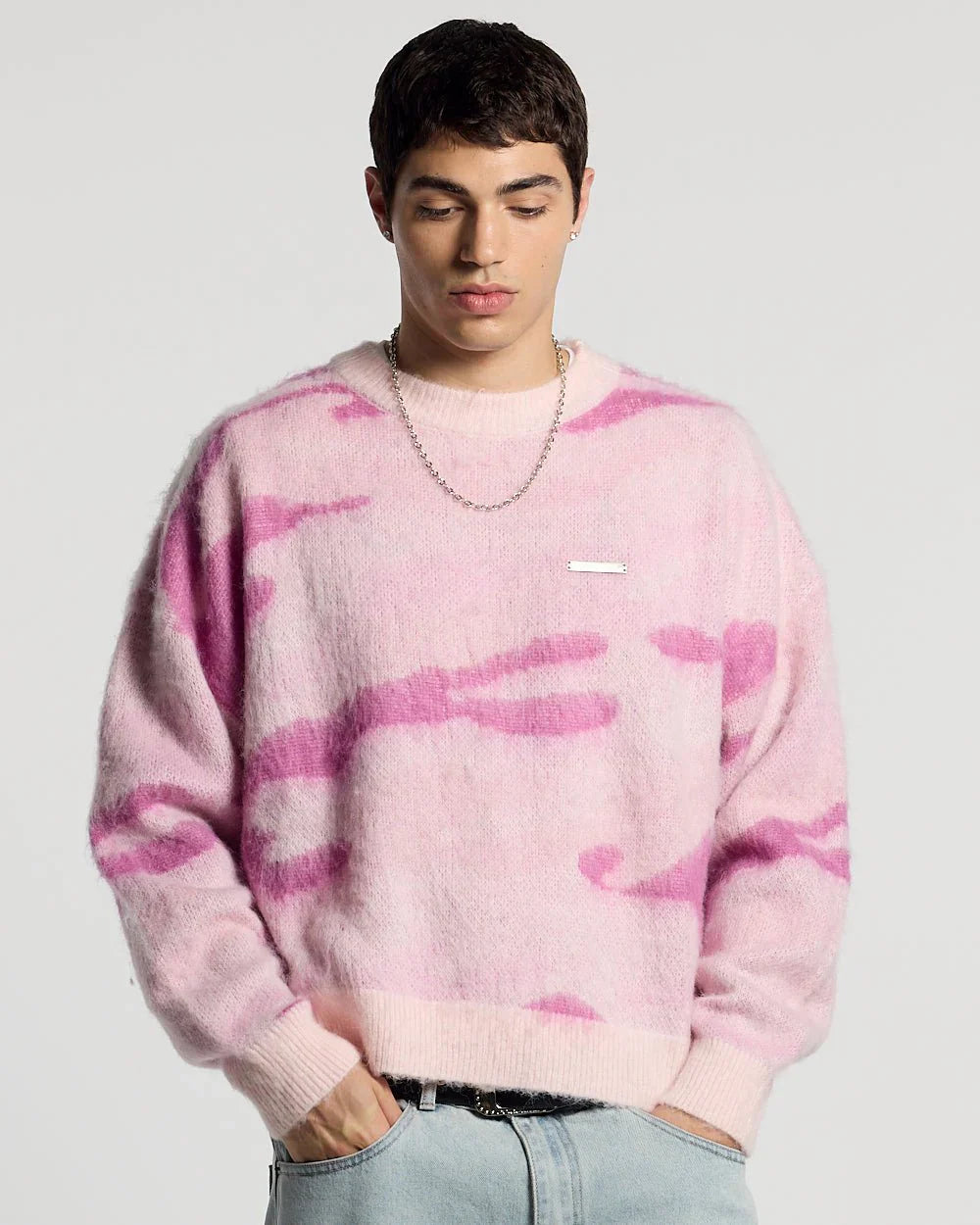 COLD CULTURE CAMO KNITWEAR