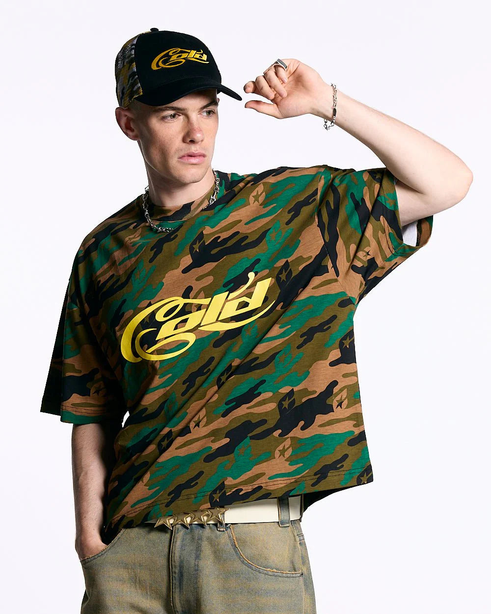 COLD CULTURE CAMO TEE