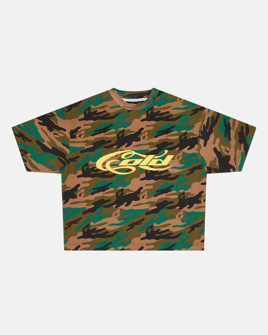 COLD CULTURE CAMO TEE