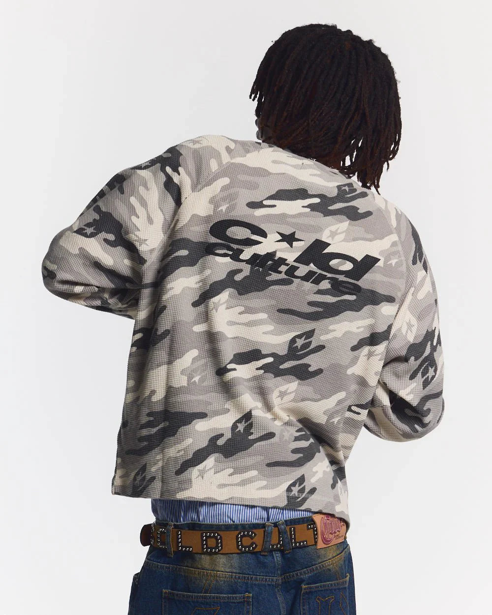 COLD CULTURE CAMO THERMAL LONG SLEEVE