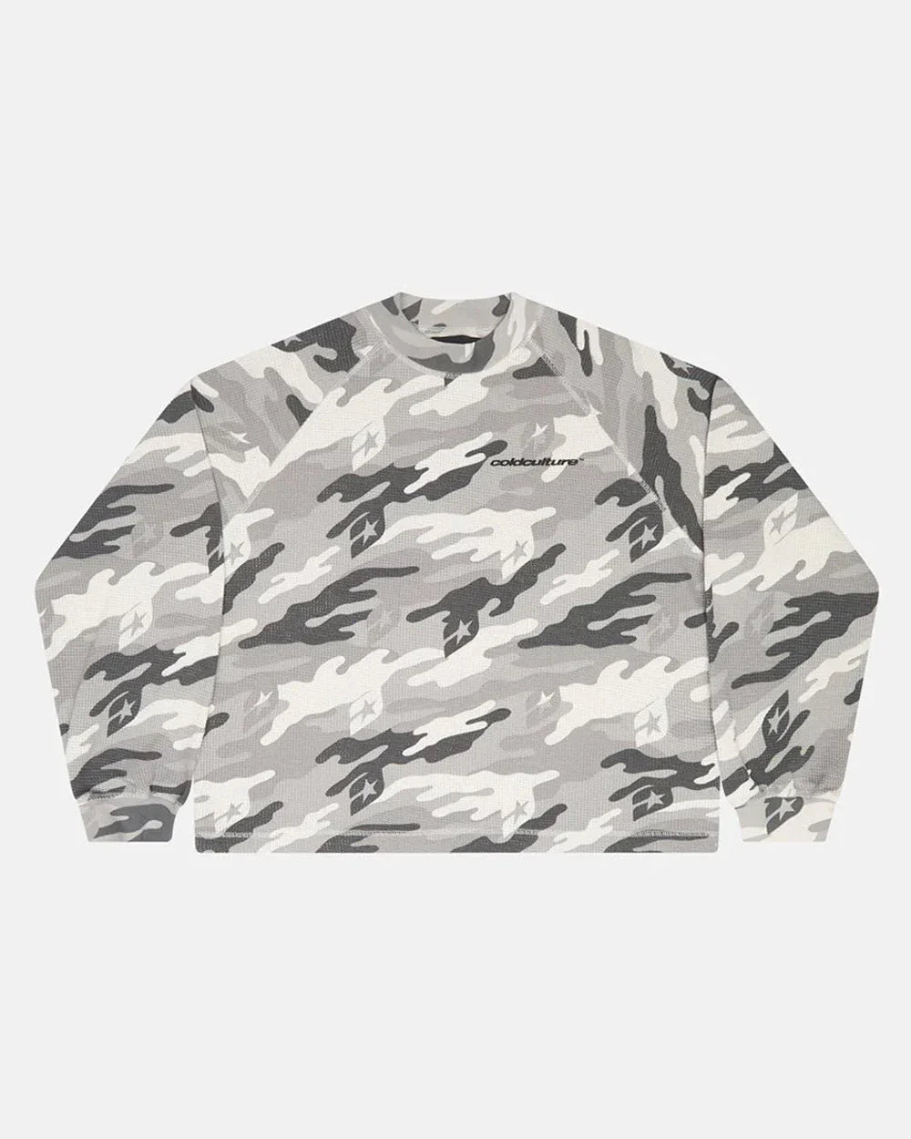 COLD CULTURE CAMO THERMAL LONG SLEEVE