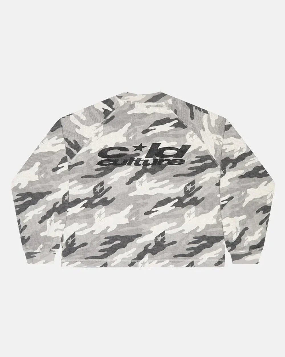 COLD CULTURE CAMO THERMAL LONG SLEEVE