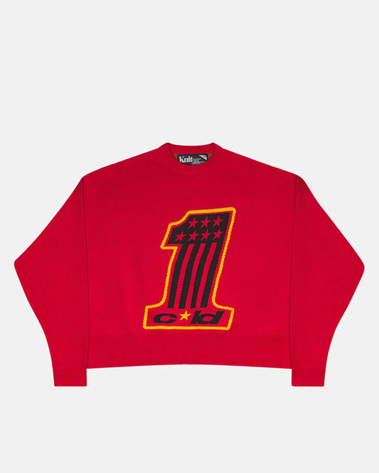 COLD CULTURE CHAMPIONS CLUB KNIT