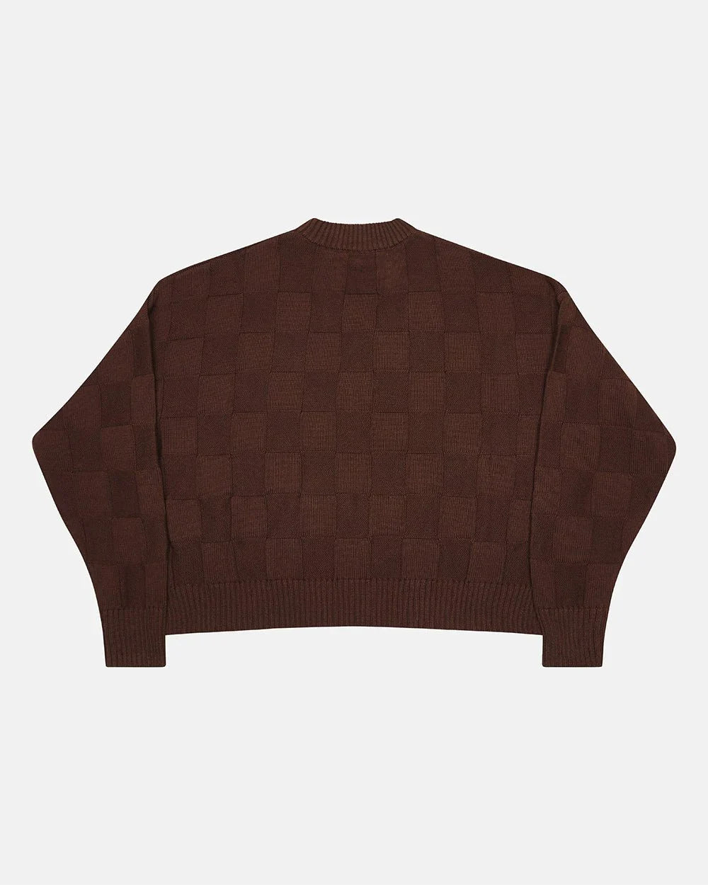 COLD CULTURE CHECKMATE KNITWEAR