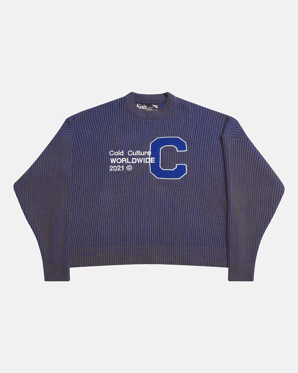 COLD CULTURE COLD UNIVERSITY KNIT