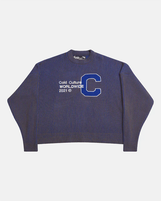 COLD CULTURE COLD UNIVERSITY KNIT