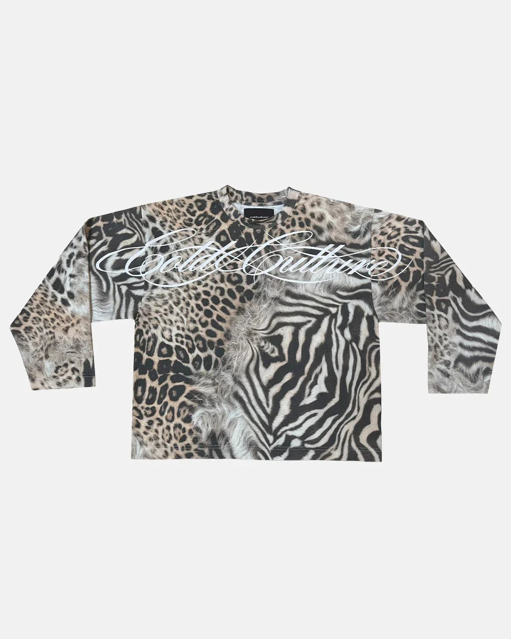 COLD CULTURE CROSSED SCRIPT LONG SLEEVE
