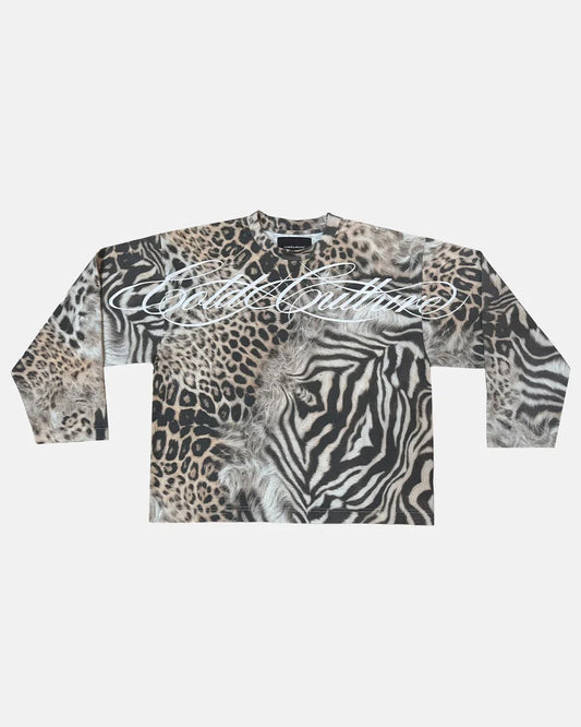 COLD CULTURE CROSSED SCRIPT LONG SLEEVE