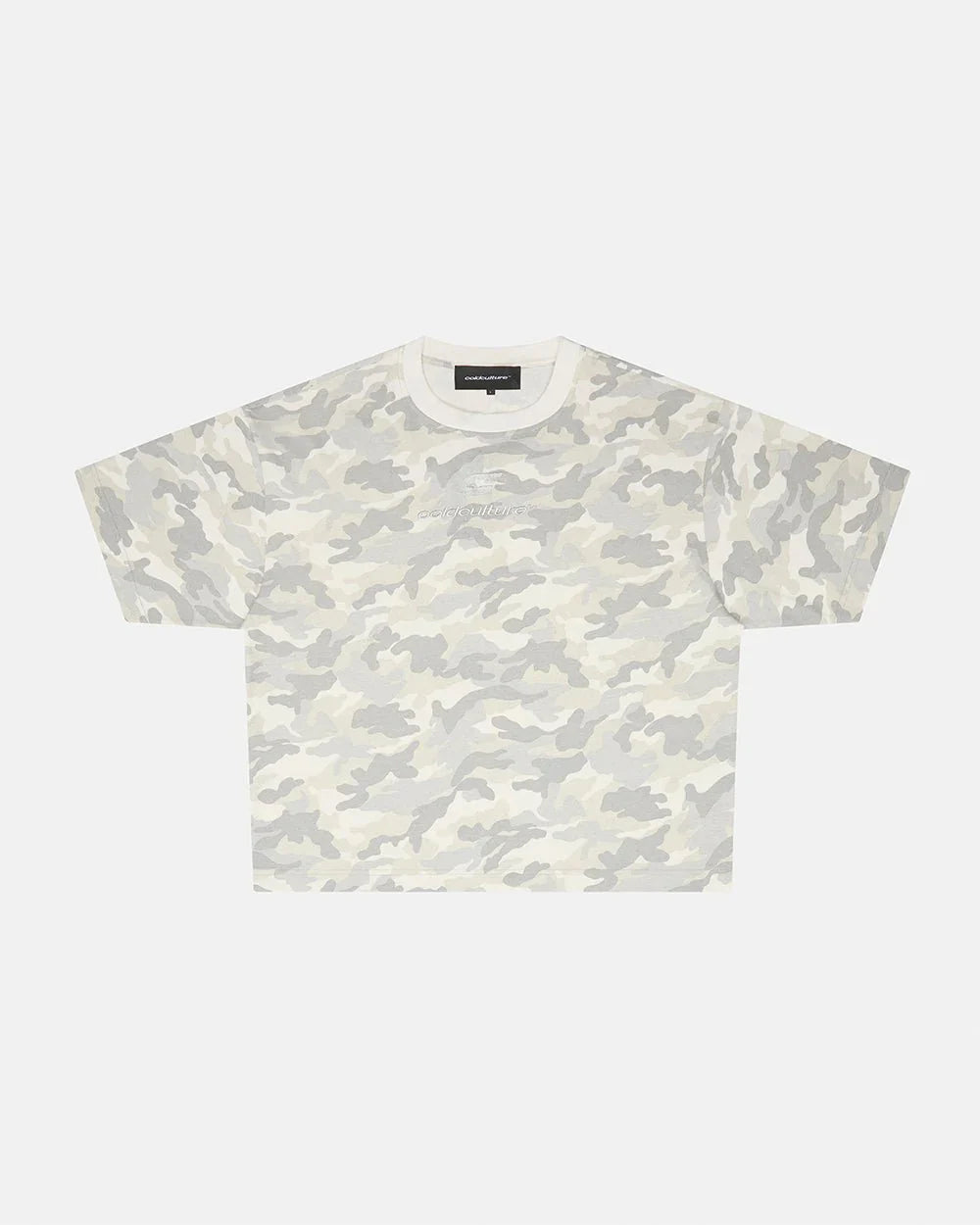 COLD CULTURE DISTRESS CURVED TEE