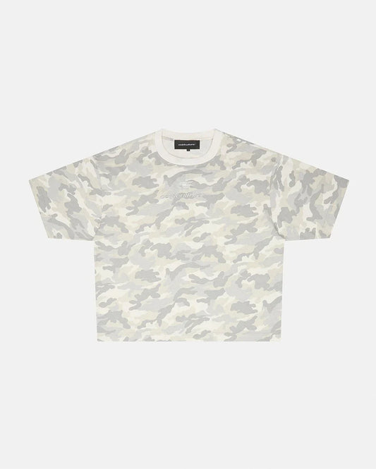 COLD CULTURE DISTRESS CURVED TEE