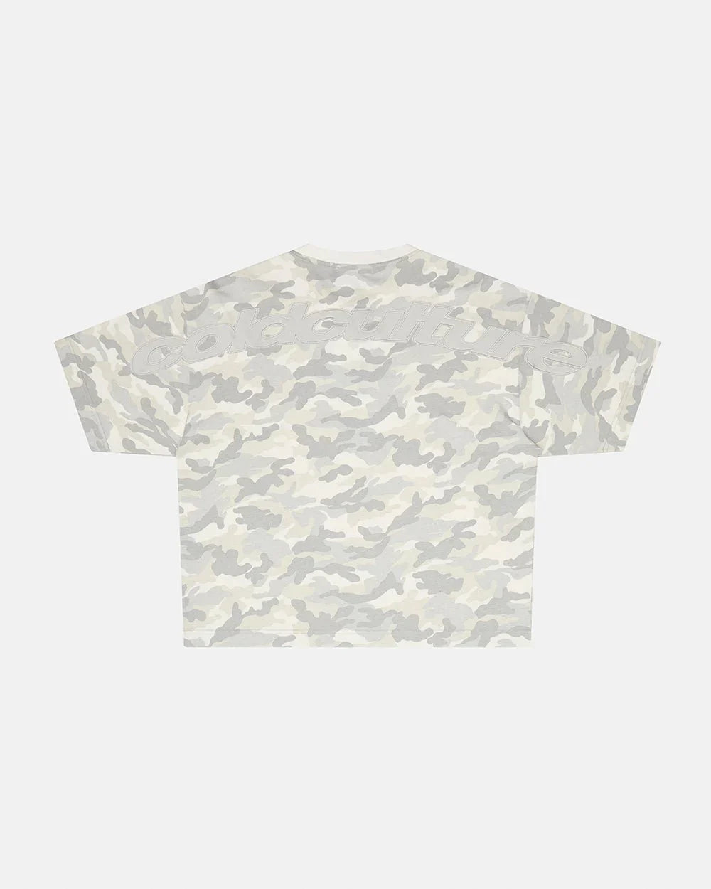 COLD CULTURE DISTRESS CURVED TEE