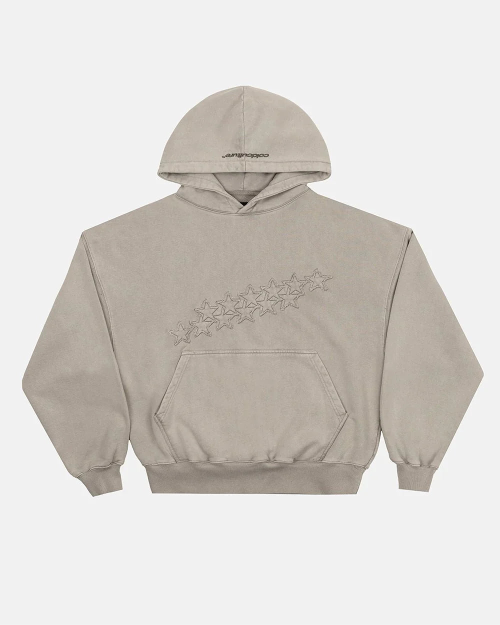 COLD CULTURE DISTRESS STARS HOODIE