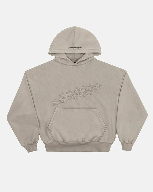 COLD CULTURE DISTRESS STARS HOODIE
