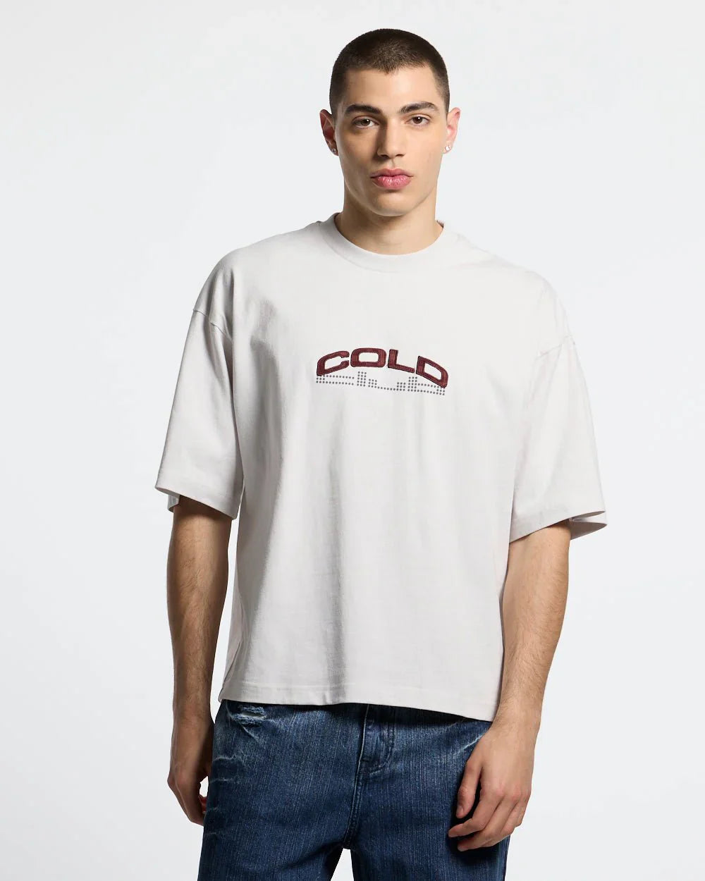 COLD CULTURE DOTS CLUB TEE