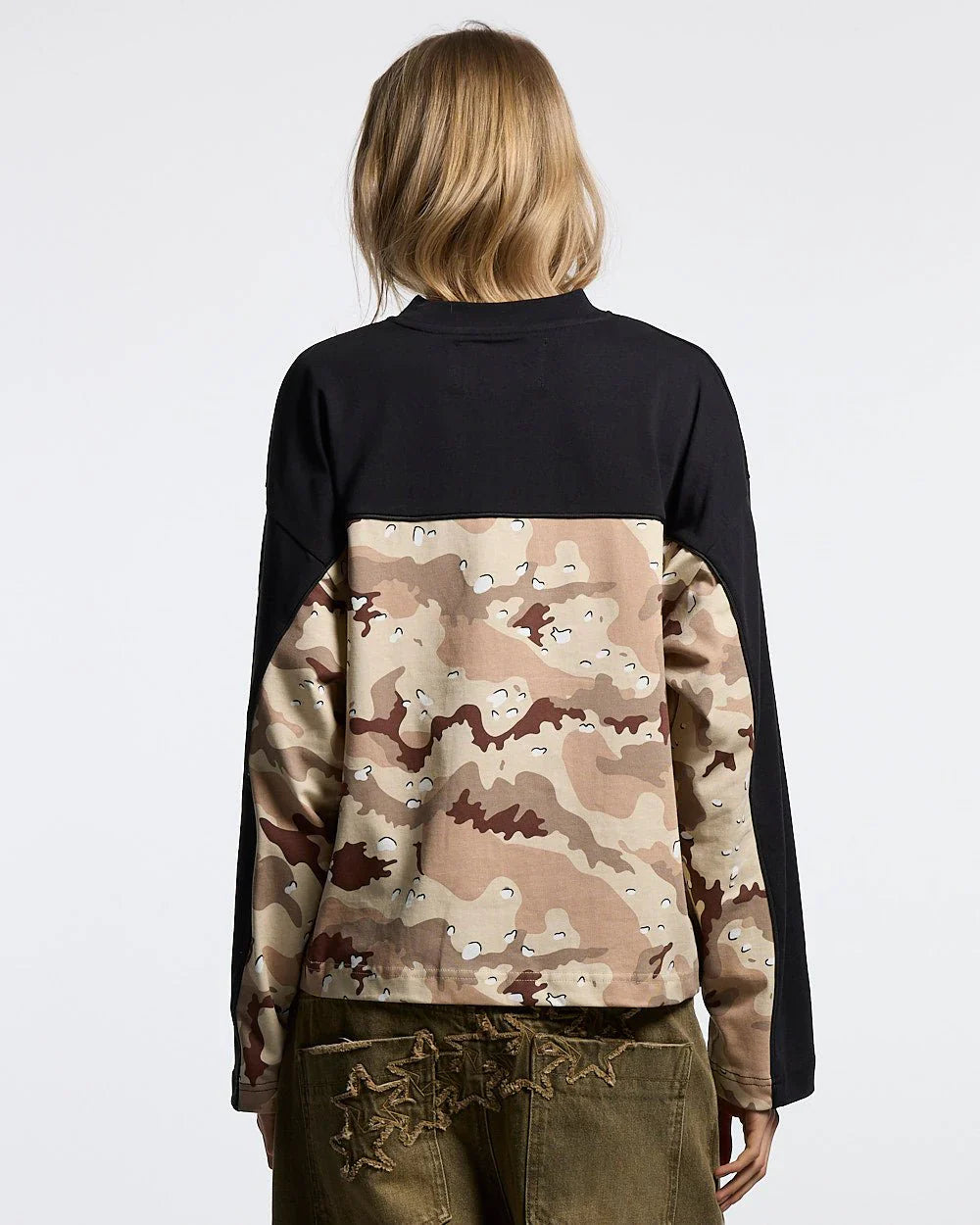 COLD CULTURE DOUBLE SIDED LONG SLEEVE