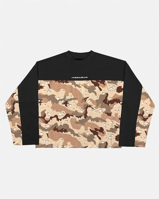 COLD CULTURE DOUBLE SIDED LONG SLEEVE