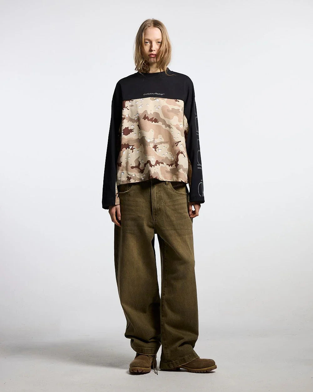 COLD CULTURE DOUBLE SIDED LONG SLEEVE