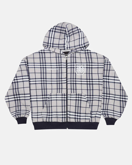 COLD CULTURE GRID ZIP HOODIE