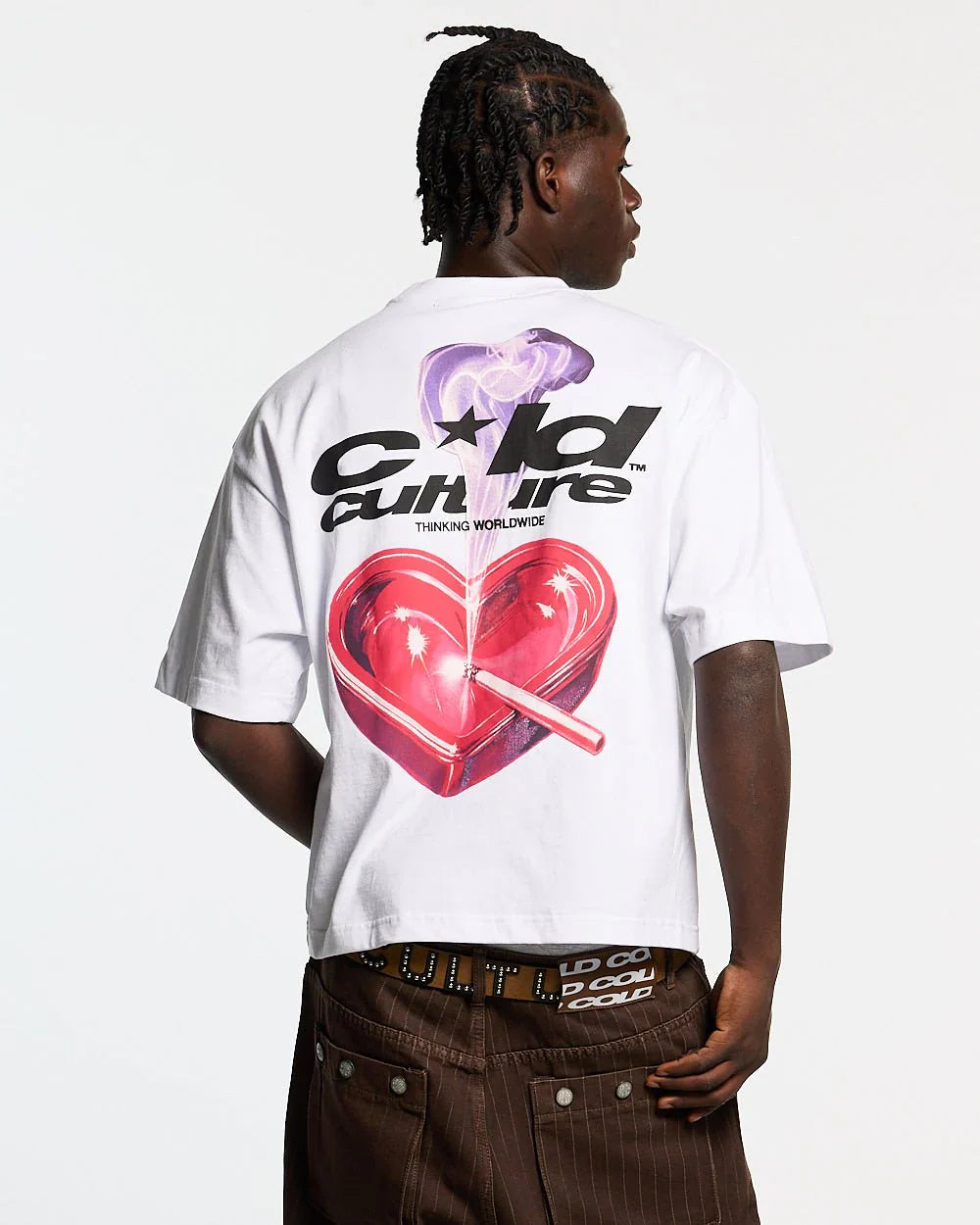 COLD CULTURE HEART ASHTRAY TEE