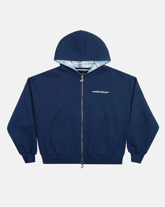 COLD CULTURE HIDE AND SEEK ZIP HOODIE