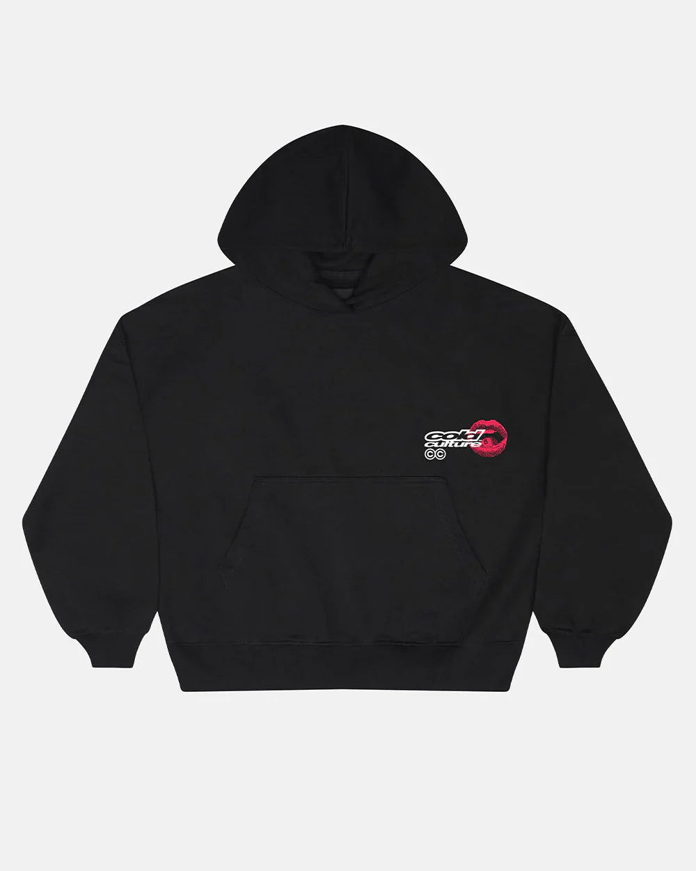 COLD CULTURE LIP COMBO HOODIE