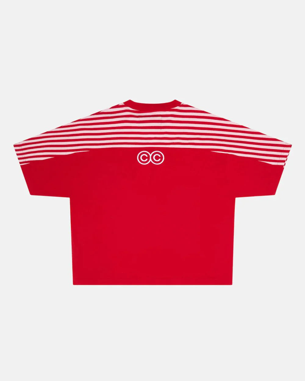 COLD CULTURE LOLLY HALF STRIPES TEE