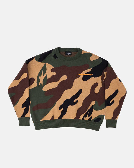 COLD CULTURE MILITARY KNIT